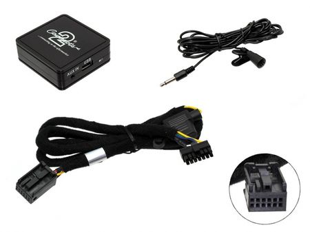 Blåtandsinterface Peugeot, Quadlock i gruppen Billjud / Vad passar i min bil / Peugeot / Peugeot 207 / Peugeot 207 2006-2014 hos BRL Electronics (701CTAPGBT011)