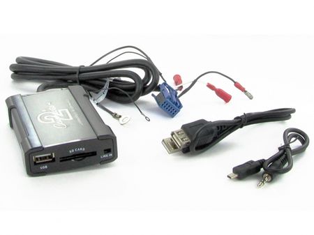 USB adapter Skoda 2005> i gruppen Billyd / Hva passer i min bil  / Skoda / Skoda Fabia / Skoda Fabia 2004-2007 hos BRL Electronics (701CTASKUSB003)