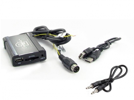 USB adapter Volvo  i gruppen Billyd / Hva passer i min bil  / Volvo / Volvo XC70 / Volvo XC70 2004-2007 / Övrigt XC70 2004-2007 hos BRL Electronics (701CTAVLUSB001)