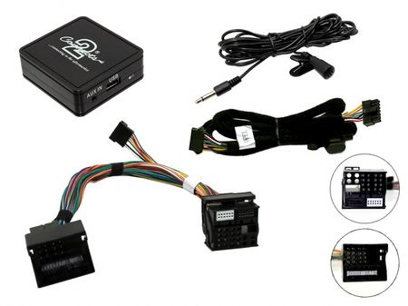 Blåtandsinterface Opel Quadlock i gruppen Billjud / Vad passar i min bil / Opel / Zafira / Zafira 2005- hos BRL Electronics (701CTAVXBT001)