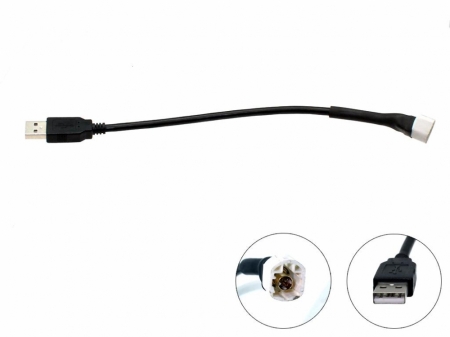 Connects2 USB-adapter BMW  i gruppen Billjud / Vad passar i min bil / Mini / Mini Cooper / Mini Cooper R56 2006-2014 hos BRL Electronics (701CTBMWUSB)