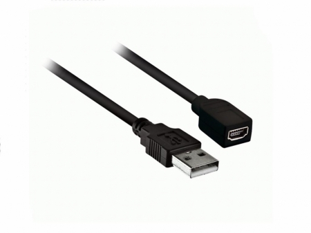 Connects2 USB-retention GM-fordon Kabel - Mini A i gruppen Billjud / Vad passar i min bil / GM / Kablar / Antenn hos BRL Electronics (701CTGMUSB)