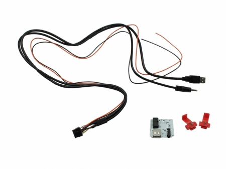 Connects2 Aux- & USB-retention Hyundai Tucson 15> i gruppen Billjud / Vad passar i min bil / Hyundai / Tucson / Tucson 2004-2009 hos BRL Electronics (701CTHYUNDAIUSB7)