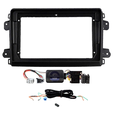 Connects2 CTK9FT01 9-tums installationskit, Fiat Ducato 2021-2025 i gruppen Billjud / Vad passar i min bil / Fiat / Ducato / Ducato Mk3 2021-2024 Facelift 4 (X290/X295) hos BRL (701CTK9FT01)