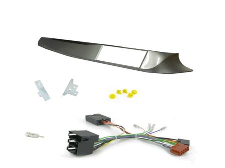 Installationskit för Alfa Romeo Giulietta 10-14, innehåller komponenter för montering.