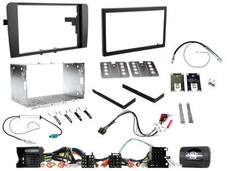 Installationskit Audi A3 03-12 i gruppen Billjud / Vad passar i min bil / Audi / Audi A3 / Audi A3 2004-2013 hos BRL Electronics (701CTKAU01)