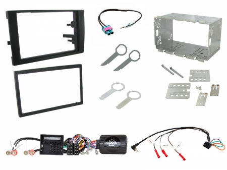 Installationskit Audi A4 07-08 i gruppen Billjud / Vad passar i min bil / Audi / Audi A4 / Audi A4 2004-2008 / Byta stereo / Original Dubbeldin hos BRL Electronics (701CTKAU04)