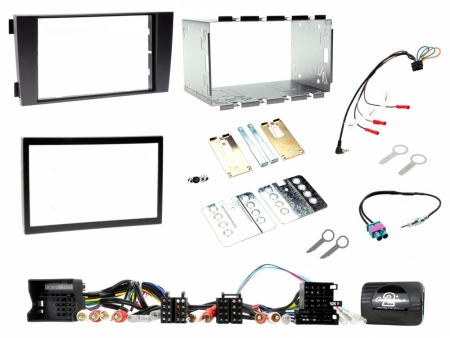 Installationskit Audi A6 01-04 i gruppen Billyd / Hva passer i min bil  / Audi / Audi A6 / Audi A6 1998-2004 hos BRL Electronics (701CTKAU05)