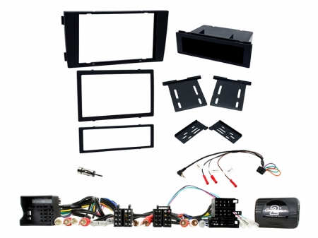 Installationskit Audi Allroad 2000 - 2005 i gruppen Billyd / Hva passer i min bil  / Audi / Audi Allroad / Audi Allroad 1999-2005 hos BRL Electronics (701CTKAU08)