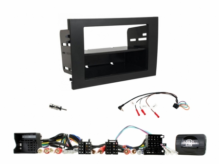 Installationskit Audi A4 2001 - 2008 (Dubbel-din) i gruppen Billjud / Vad passar i min bil / Audi / Audi A4 / Audi A4 2004-2008 / Byta stereo / Original Dubbeldin hos BRL Electronics (701CTKAU09)