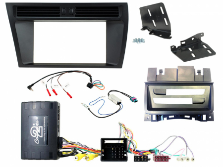 Installationskit Audi A4 / A5 08-15 med MMI, passivt system i gruppen Billjud / Vad passar i min bil / Audi / Audi A4 / Audi A4 2009-2016 / Stereo A4 2009- hos BRL Electronics (701CTKAU12L)