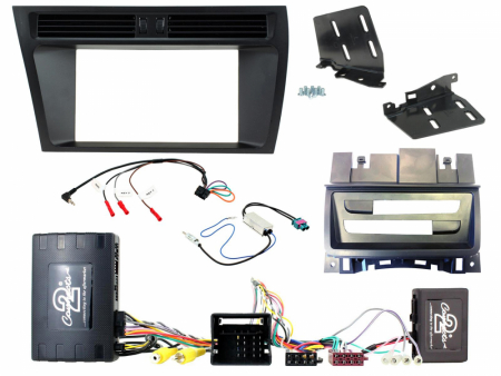 Installationskit Audi A4 / A5 08-15 med MMI, aktivt system i gruppen Billjud / Vad passar i min bil / Audi / Audi A4 / Audi A4 2009-2016 / Stereo A4 2009- hos BRL Electronics (701CTKAU13L)