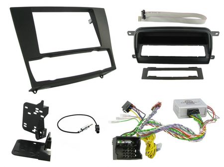 Installationskit BMW 3-Serie E90 06-12 i gruppen Billjud / Vad passar i min bil / BMW / BMW 3 serie / BMW E90/E91/E92/E93 2005-2011 / Byta stereo BMW E90/E91/E92/E93 2005-2011 hos BRL Electronics (701CTKBM01)