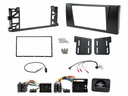 Installationskit BMW 5-Serie E39 95-03 i gruppen Billyd / Hva passer i min bil  / BMW / BMW 5 serie / BMW E39 1995-2003 / Byta stereo E39 1995-2003 hos BRL Electronics (701CTKBM04)