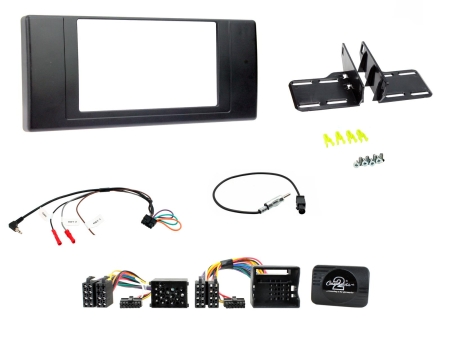 Installationskit BMW X5 99-06 i gruppen Billjud / Vad passar i min bil / BMW / BMW X5 / BMW X5 2000-2006 hos BRL Electronics (701CTKBM05)