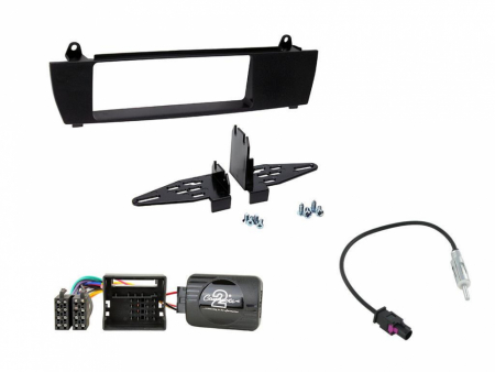 Installationskit BMW X3 03-10 i gruppen Billyd / Hva passer i min bil  / BMW / BMW X3 / BMW X3 2004- hos BRL Electronics (701CTKBM06)