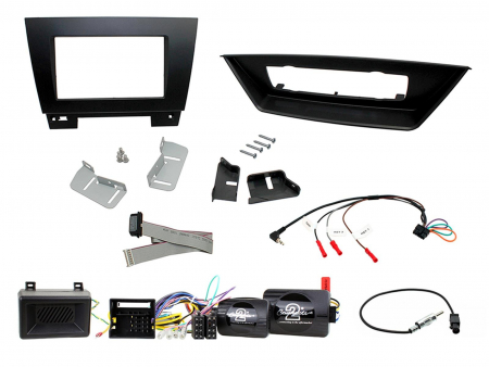 Installationskit 2-DIN BMW X1 E84 2009-2015 i gruppen Billjud / Vad passar i min bil / BMW / BMW X1 / BMW X1 2009 hos BRL Electronics (701CTKBM24)