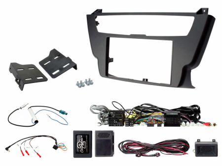 Installationskit BMW 3/4-Serie 2012-2020, fiberoptiskt system i gruppen Billjud / Vad passar i min bil / BMW / BMW 3 serie / BMW F30/F31/F34/F35 2012-2018 / Byta stereo BMW F30/F31/F34/F35 2012-2018 hos BRL Electronics (701CTKBM31)