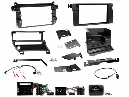 Installationskit BMW 3-serien (E46), 1998-2005  i gruppen Billjud / Vad passar i min bil / BMW / BMW 3 serie / BMW E46 1999-2006 / Byta stereo BMW E46 1999-2006 hos BRL (701CTKBM41L)