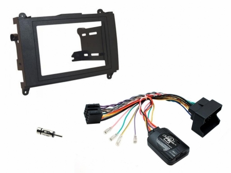 Installationskit Dodge Sprinter Van 2003 - 2007 i gruppen Billyd / Hva passer i min bil  / Chrysler, Dodge & Jeep / Installationskit hos BRL Electronics (701CTKDG01)