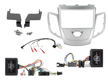 Installationskit Ford Fiesta 2008>, Silver i gruppen Billjud / Vad passar i min bil / Ford / Fiesta / Fiesta 2013-2017 hos BRL Electronics (701CTKFD28)