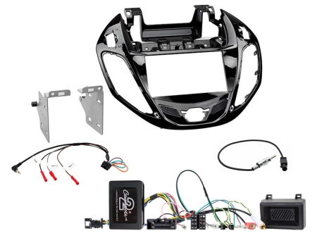 Installationskit Ford B-Max 2012> Pianosvart i gruppen Billjud / Vad passar i min bil / Ford / B-max / B-max 2012- hos BRL Electronics (701CTKFD38)