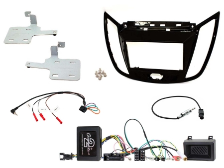 Installationskit C-Max 2011> Pianosvart i gruppen Billjud / Vad passar i min bil / Ford / C-Max / C-Max 2010- hos BRL Electronics (701CTKFD39)