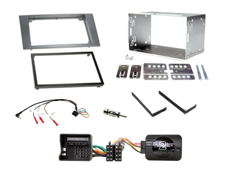 Installationskit med delar för att installera stereo i Ford Mondeo 03-07.