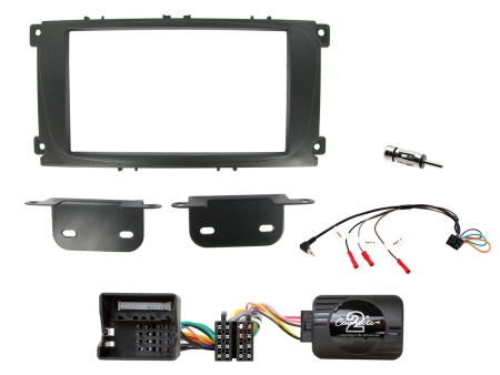 Installationskit Ford Focus/Mondeo 2007> Svart i gruppen Billjud / Vad passar i min bil / Ford / Mondeo / Mondeo 2007-2013 hos BRL Electronics (701CTKFD50)