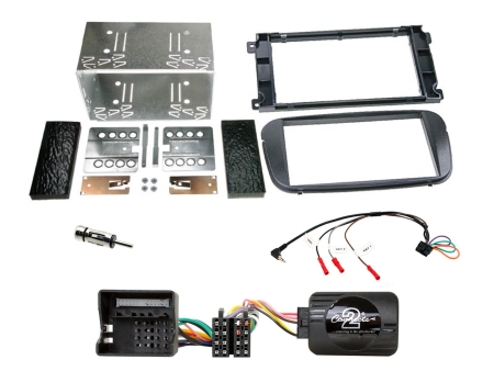 Installationskit Ford Mondeo/Focus, Svart i gruppen Billjud / Vad passar i min bil / Ford / Mondeo / Mondeo 2007-2013 hos BRL Electronics (701CTKFD53)