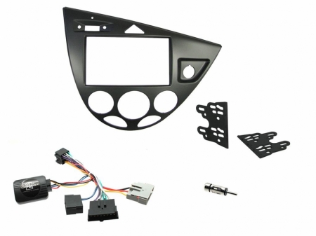 Installationskit Ford Focus 1999 - 2005 Graphite i gruppen Billjud / Vad passar i min bil / Ford / Focus / Focus 1998-2004 / Byta stereo Focus 1998-2004 hos BRL (701CTKFD58)