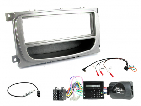 Installationskit Ford Focus/Mondeo 2007 > Silver i gruppen Billjud / Vad passar i min bil / Ford / Mondeo / Mondeo 2007-2013 hos BRL Electronics (701CTKFD60)