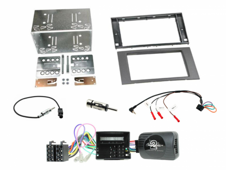 Installationskit till olika Ford-modeller, Anthracite i gruppen Billjud / Vad passar i min bil / Ford / Transit / Transit 2006-2014 hos BRL Electronics (701CTKFD76)