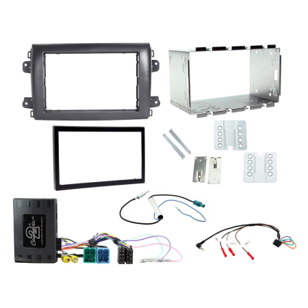 Installationskit 2-DIN Fiat Ducato 8-serie 2021-> (7/10