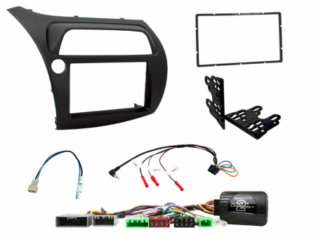 Installationskit Honda Civic 06-11 i gruppen Billjud / Vad passar i min bil / Honda hos BRL Electronics (701CTKHD01L)