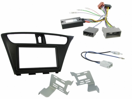 Installationskit Honda Civic 2012> Halvkombi Högerstyrd i gruppen Billjud / Vad passar i min bil / Honda hos BRL (701CTKHD06)