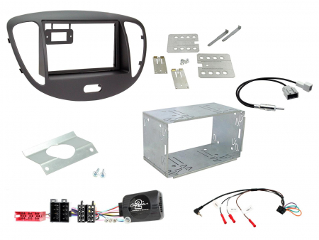 Installationskit Hyundai i10 2008-2013, Resistiv i gruppen Billyd / Hva passer i min bil  / Hyundai / I10 / i10 2008-2013 hos BRL Electronics (701CTKHY01)