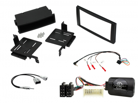 Installationskit Hyundai Santa Fe 06-10, utan nav. i gruppen Billyd / Hva passer i min bil  / Hyundai / Santa Fe / Santa Fe 2006-2012 hos BRL Electronics (701CTKHY03)