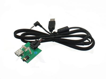 Connects2 Aux- & USB-adapter Kia i gruppen Billjud / Vad passar i min bil / Kia / Picanto / Picanto 2007-2011 hos BRL Electronics (701CTKIAUSB2)