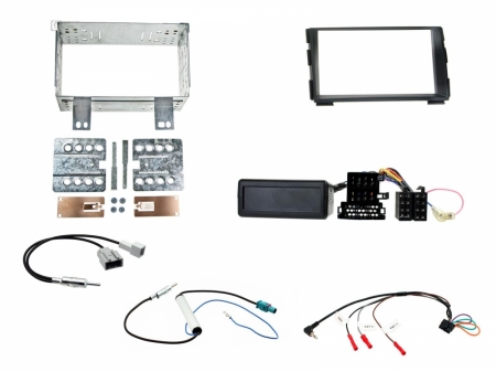 Installationskit Kia Cee'd 09-12, Aktivt system i gruppen Billyd / Hva passer i min bil  / Kia / Ceed / Ceed 2009-2012 / Byta stereo Ceed 2009-2012 hos BRL Electronics (701CTKKI04)