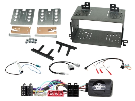 Installationskit Kia Rio 2008> Passivt system i gruppen Billyd / Hva passer i min bil  / Kia / Rio / Rio 2012-2017 hos BRL Electronics (701CTKKI07)