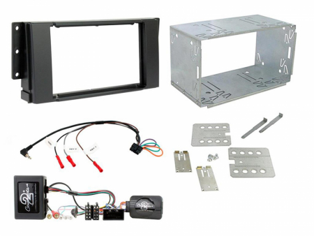 Installationskit Land Rover Range Rover Sport, 05-09 i gruppen Billjud / Vad passar i min bil / Landrover hos BRL Electronics (701CTKLR06)