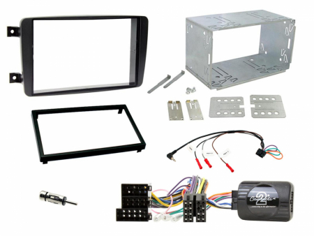 Installationskit Mercedes CLK/C-klass <2004 i gruppen Billjud / Vad passar i min bil / Mercedes / C-klass / C-klass 1993-2000 W202  hos BRL Electronics (701CTKMB13)