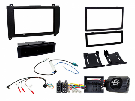 Installationskit Mercedes Sprinter 07-10 i gruppen Billjud / Vad passar i min bil / Mercedes / Sprinter / Sprinter 2006-2018 hos BRL Electronics (701CTKMB18)