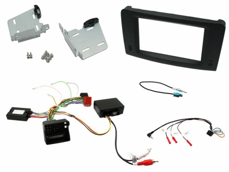 Installationskit Mercedes ML W164 2005-2011 i gruppen Billjud / Vad passar i min bil / Mercedes / ML hos BRL Electronics (701CTKMB22)