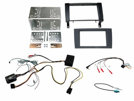 Installationskit för dubbeldin till Mercedes SLK 2004-2010 i gruppen Billjud / Vad passar i min bil / Mercedes / SLK / SLK 2004- hos BRL Electronics (701CTKMB24)