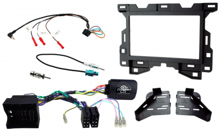 Installationskit 2-DIN Mercedes Sprinter 2018-2021 i gruppen Billjud / Vad passar i min bil / Mercedes / Sprinter / Sprinter 2019-2023 hos BRL Electronics (701CTKMB25)