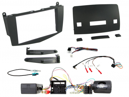 Installationskit Mercedes C-Klass 2007-2011 i gruppen Billjud / Vad passar i min bil / Mercedes / C-klass / C-klass 2008-2014 W204 hos BRL Electronics (701CTKMB27)