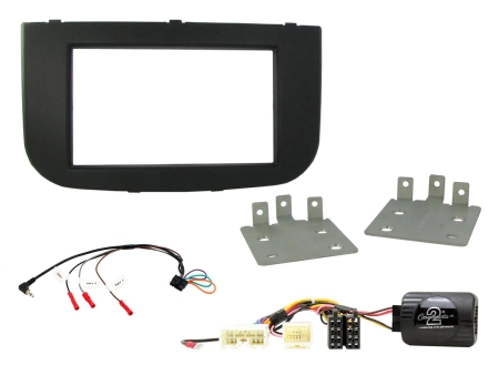 Installationskit Mitsubishi Colt 2009> Passivt system i gruppen Billjud / Vad passar i min bil / Mitsubishi hos BRL Electronics (701CTKMT08)