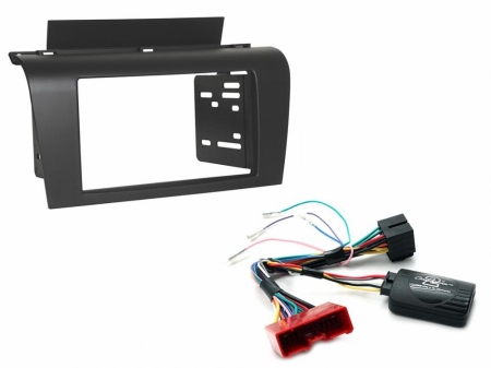 Installationskit Mazda 3 04-09 dubbel-din i gruppen Billjud / Vad passar i min bil / Mazda / Mazda 3 / Mazda 3 2004-2009 hos BRL Electronics (701CTKMZ05)